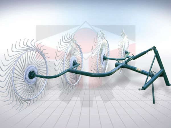 Rastrillo Para Hierbas