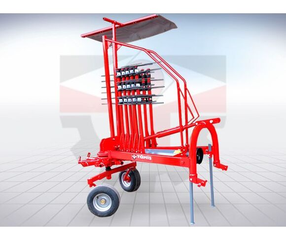 Rotor Grass Collecting Machine