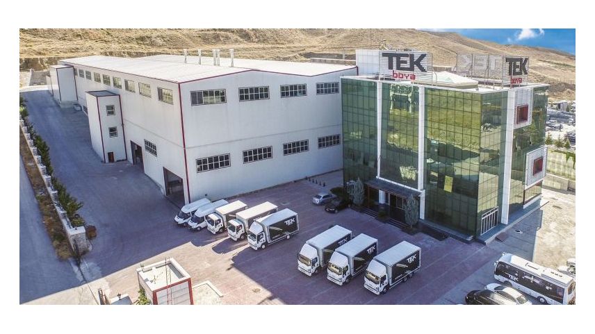 Üçel Boya Pazarlama San. ve Tic. Ltd. Şti. Konya Şb.