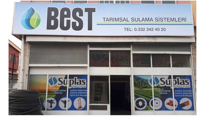 Best Tarımsal Sulama Sistemleri San. ve Tic. Ltd. Şti.