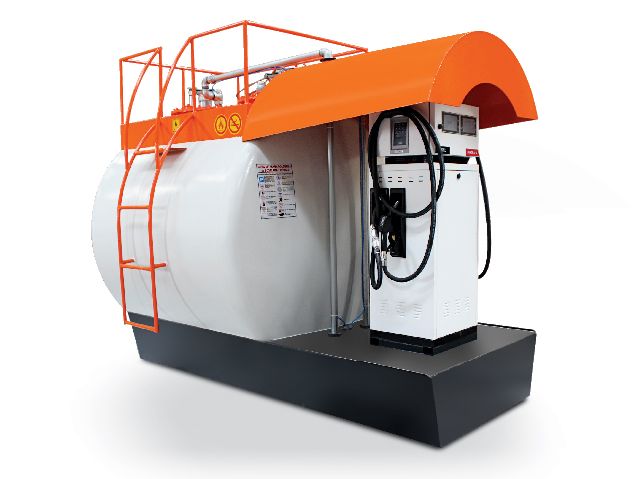 Резервуар Мобильный