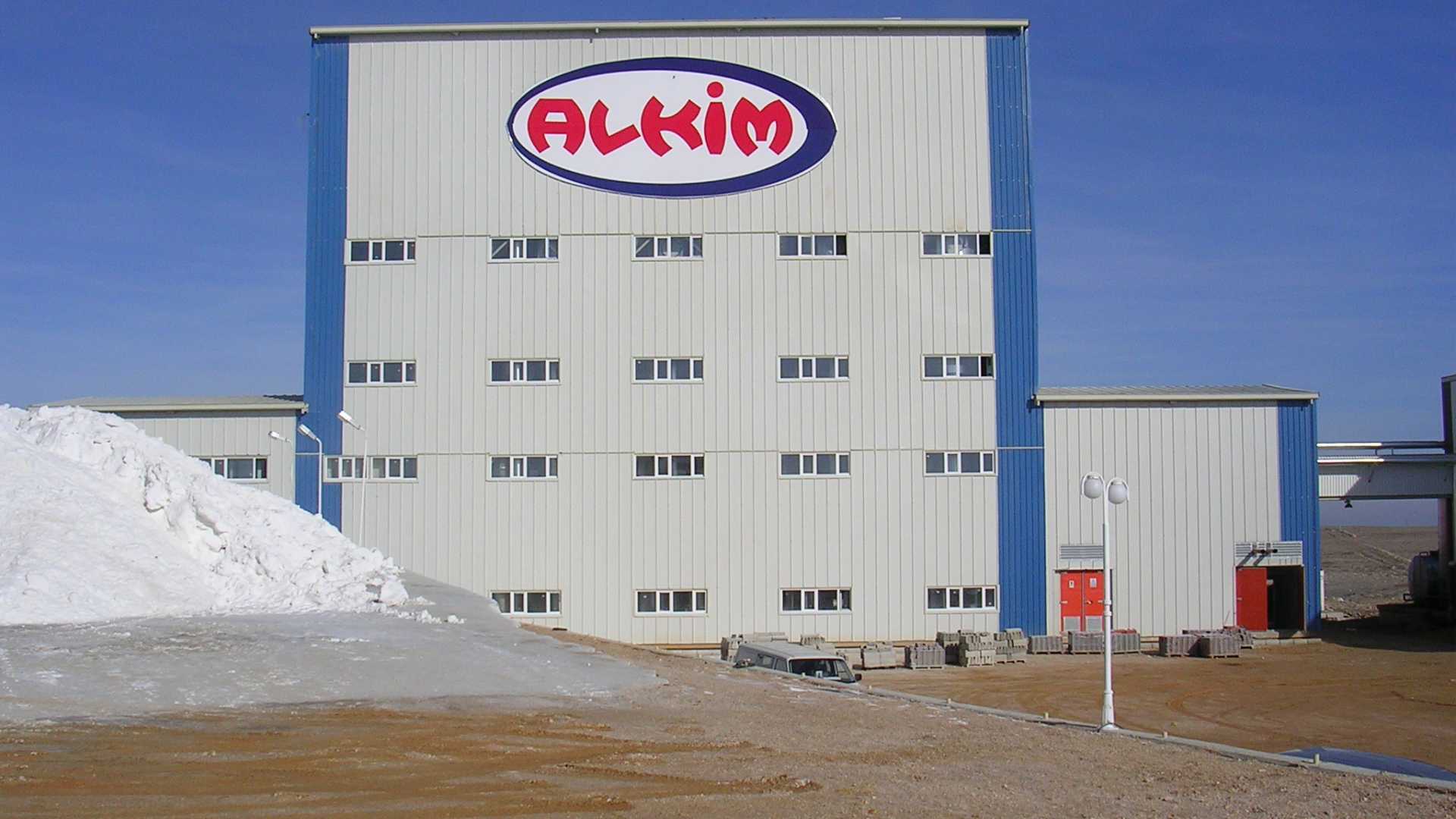 Alkim Alkali Kimya A.ş. Cihanbeyli Şb.