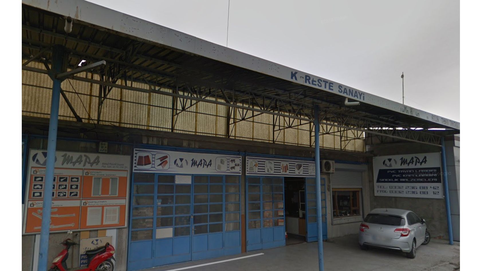 MAPA METAL PLASTİK İNŞAAT PAZARLAMA SANAYİ VE TİCARET LİMİTED ŞİRKETİ