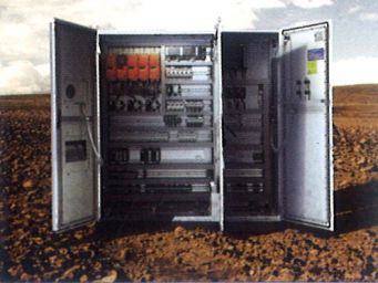 لوحة الكهرباء