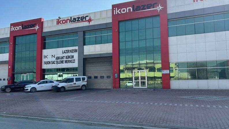 İkon Lazer-Metal Paslanmaz Demir Çelik Krom San. Tic. Ltd. Şti.