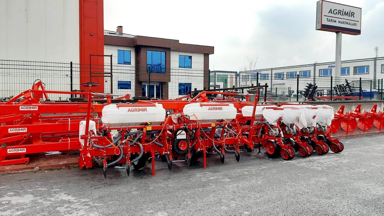 Agrimir Tarım Makineleri San. ve Tic. Ltd. Şti.