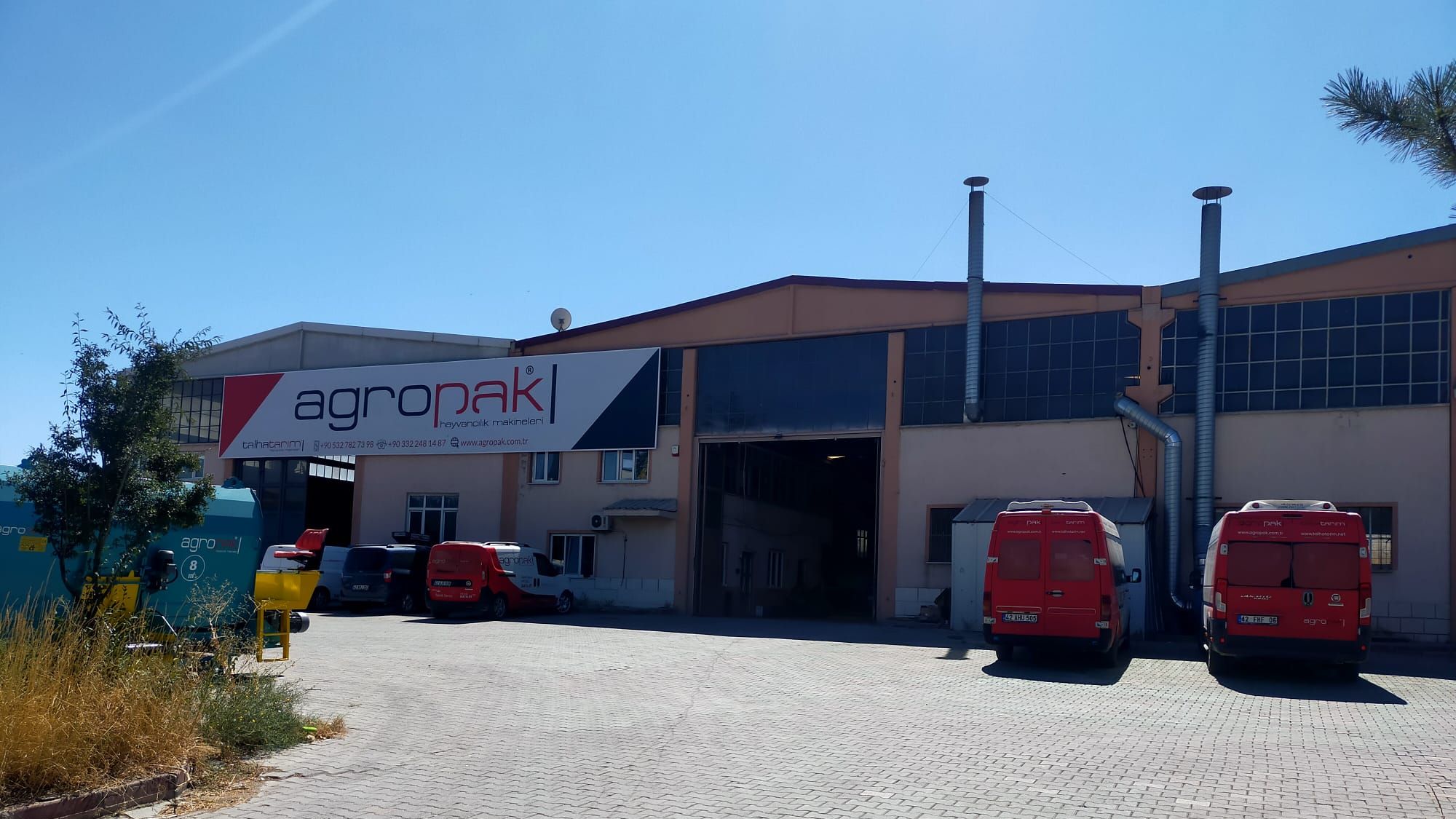 Agropak Hayvancılık Tarım Tekstil San. ve Tic. Ltd. Şti. 