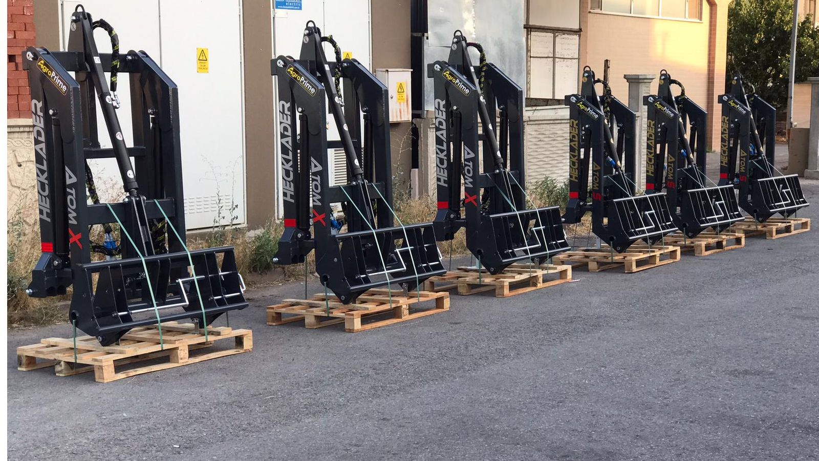 Agroprime Makine Dış Ticaret Limited Şirketi