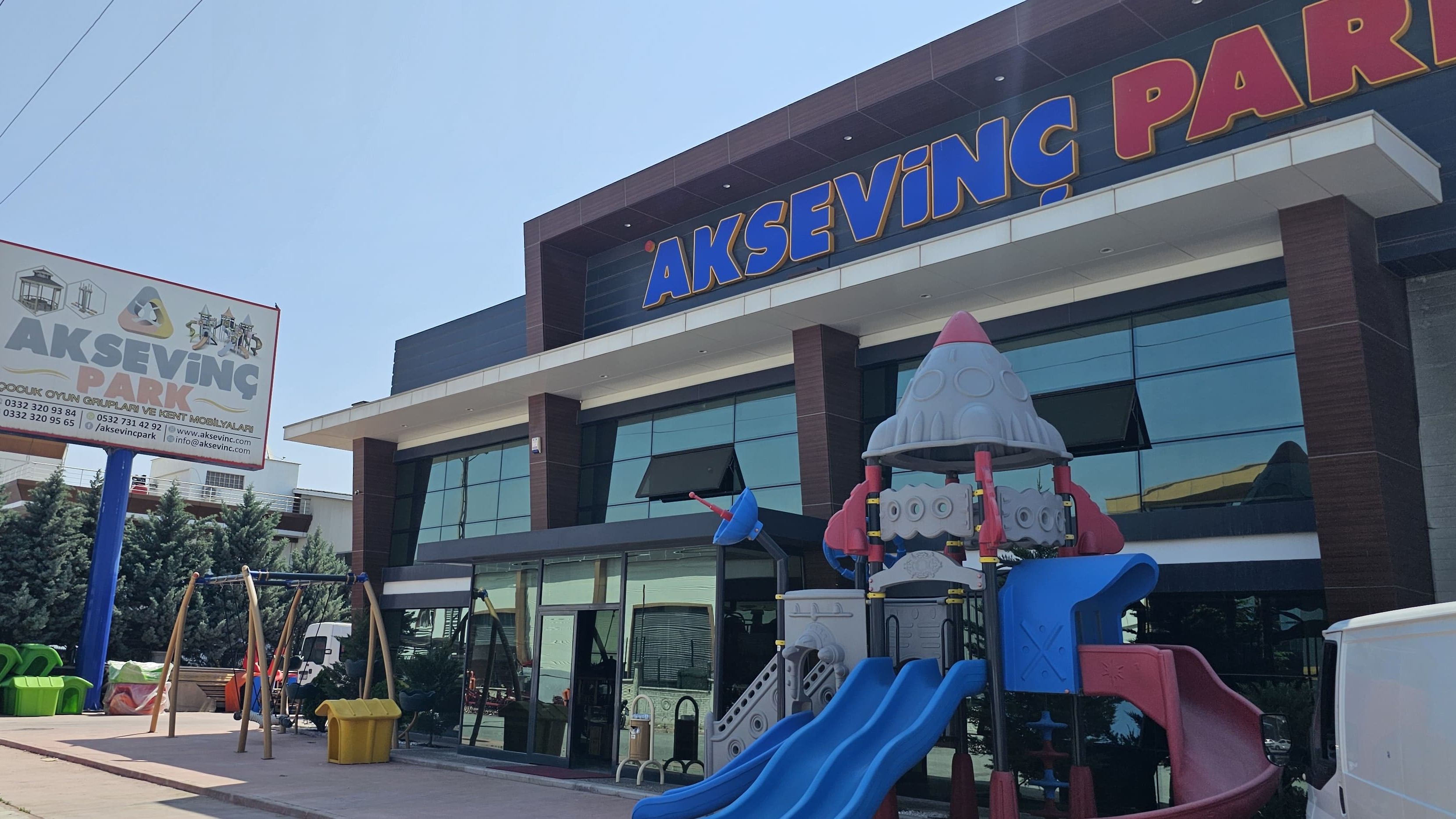 Aksevin&#xE7; Park &#xC7;ocuk Oyun Gruplar&#x131; ve Kent Mobilyalar&#x131; Ltd. &#x15E;ti.