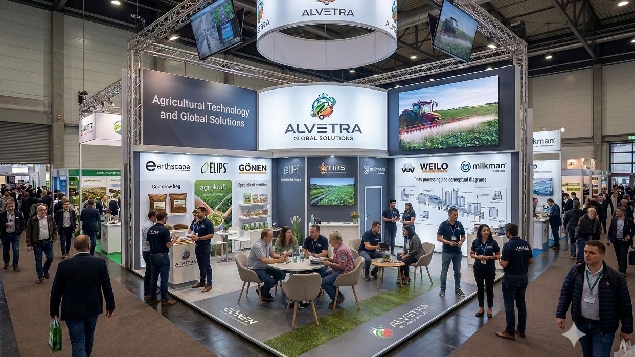 Alvetra Global Solutions Endüstriyel Makine Ve Sanayi Limited Şirketi