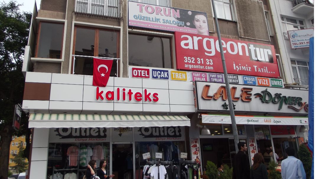 Argeon Turizm İnşaat Sanayi Ve Ticaret Limited Şirketi