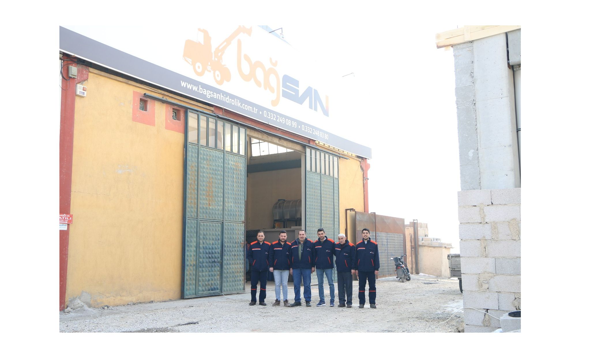 BAĞSAN İŞ MAKİNELERİ SAN.TİC.LTD.ŞTİ