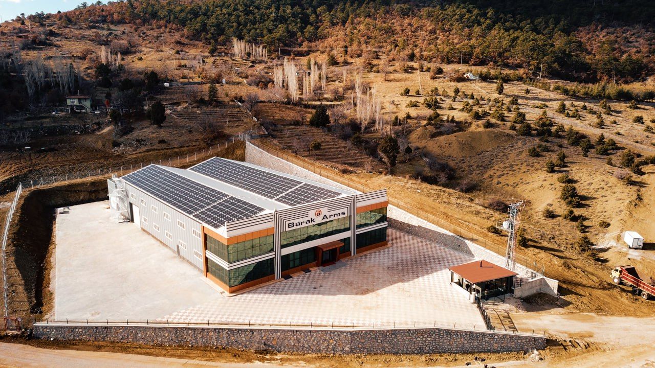 Barak Silah İnşaat Sanayi İç ve Dış Tic. Ltd. Şti