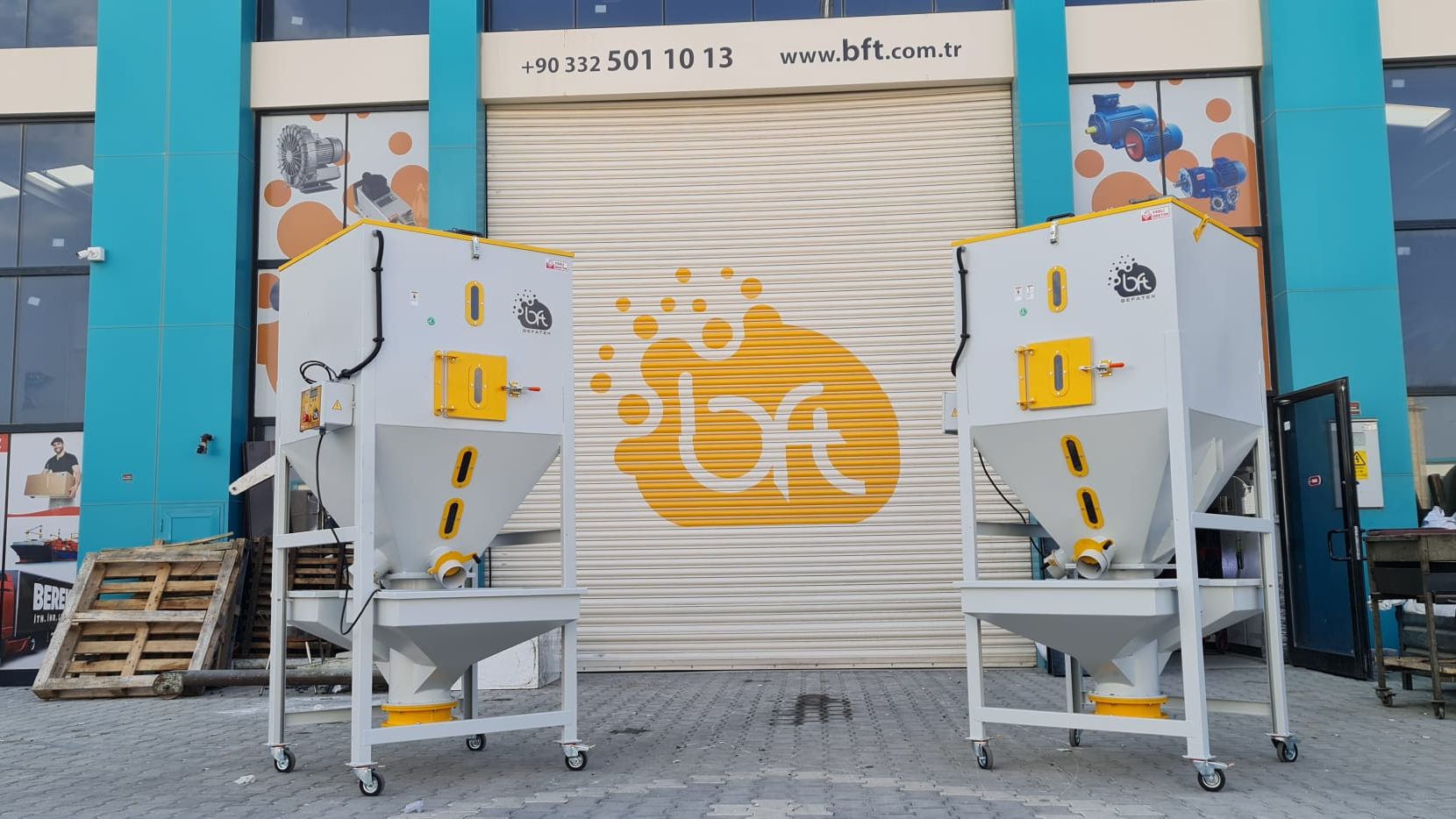 BFT Befatek Makina İmalat Ve Otomasyon Sanayi Ticaret Limited Şirketi