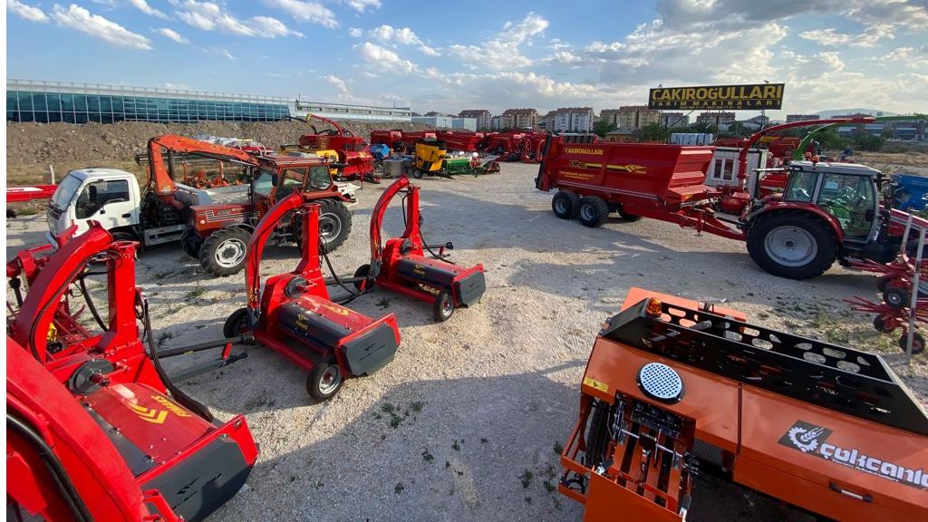 Çakıroğulları İnovasyon Tarım Aletleri İnşaat Sanayi Ve Ticaret Limited Şirketi