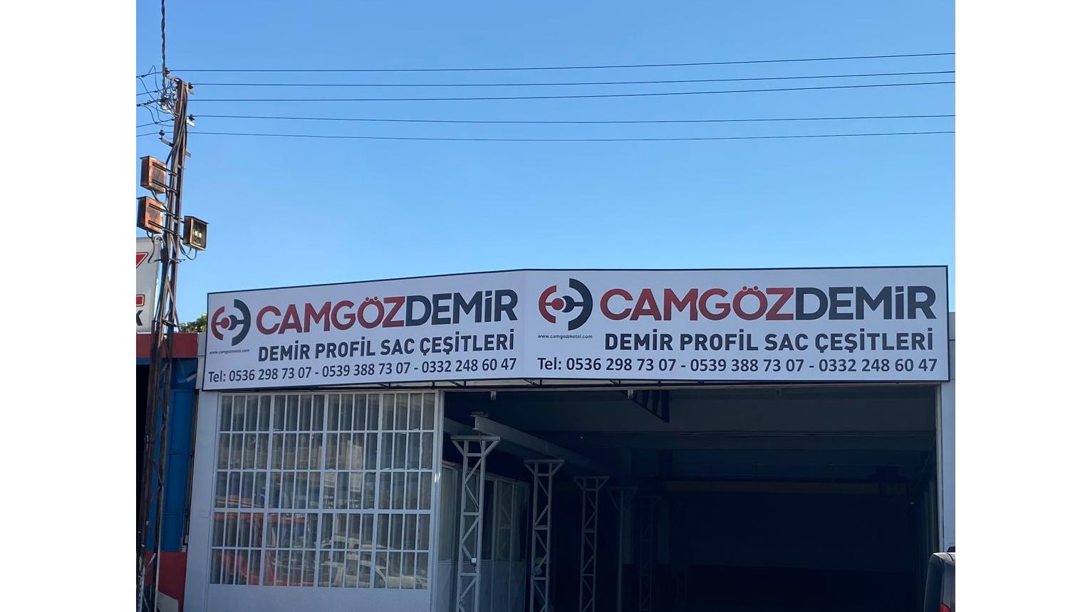 Camg&#xF6;z Demir Otomotiv G&#x131;da Sanayi Ve Ticaret Limited &#x15E;irketi