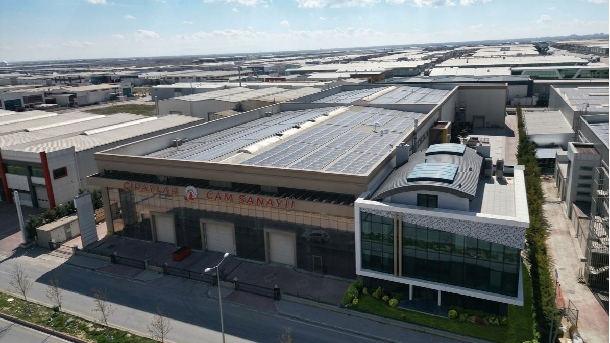 Çıraylar Cam İnşaat Malzemeleri Sanayi Ve Ticaret Anonim Şirketi