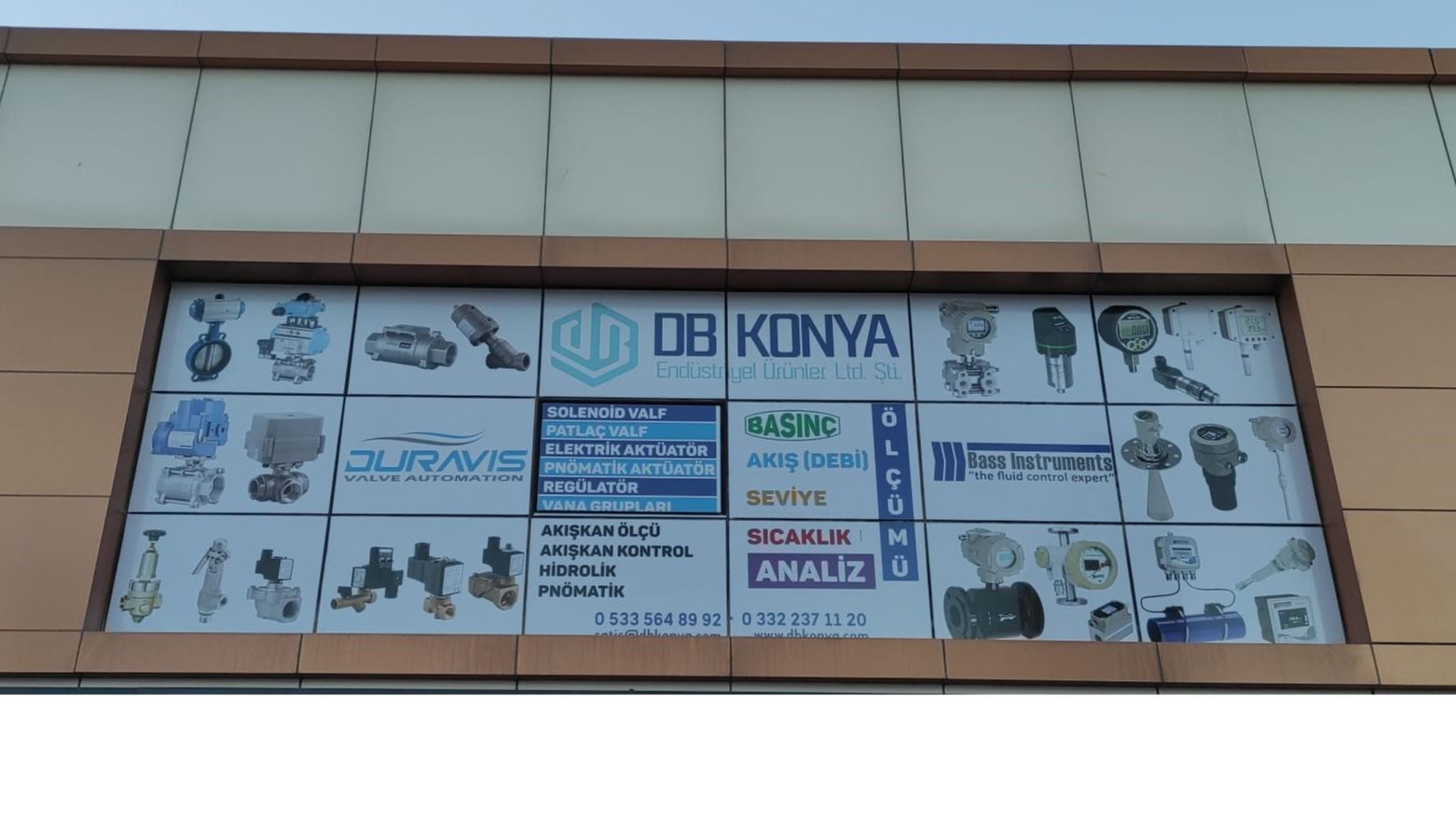 DB Konya Endüstriyel Ürünler Ltd. Şti.