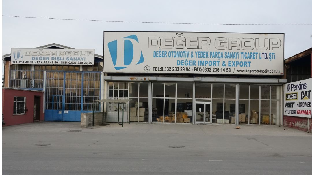 Değer Otomotiv Ve Yedek Parça Sanayi Ticaret Limited Şirketi