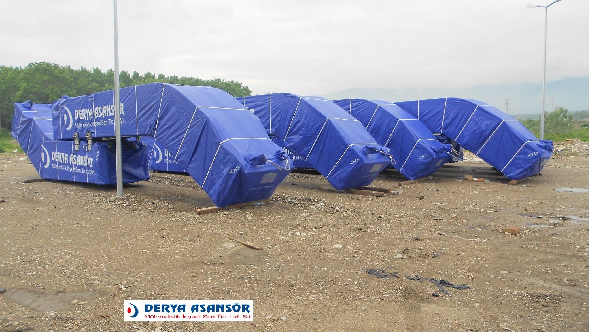 Derya Asansör Mühendislik İnş. San. ve Tic. Ltd. Şti.