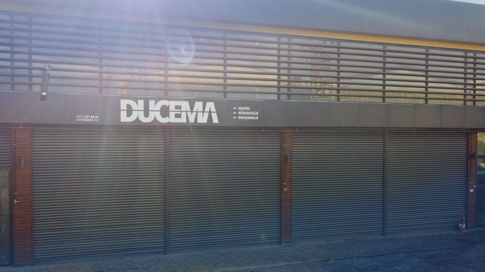 Ducema Makine Mühendislik Ve Danışmanlık Sanayi Ticaret Limited Şirketi