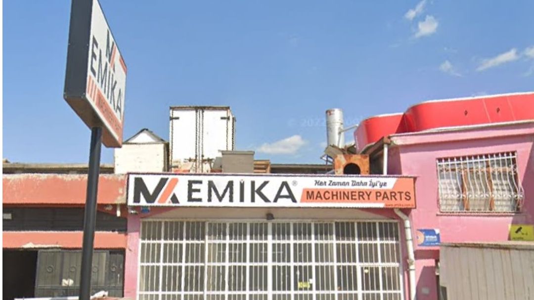 Emika Makina Takım Yedek Parça Sanayi Ve Ticaret Limited Şirketi