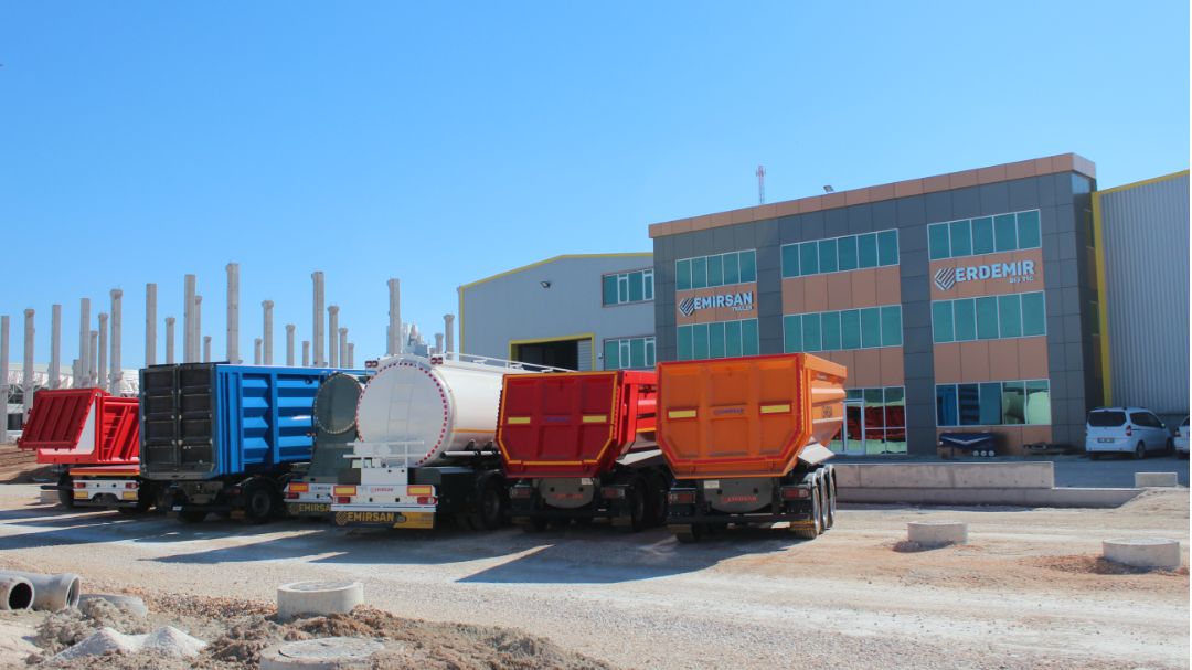 Emirsan Treyler Makina Sanayi Ve Ticaret Limited Şirketi