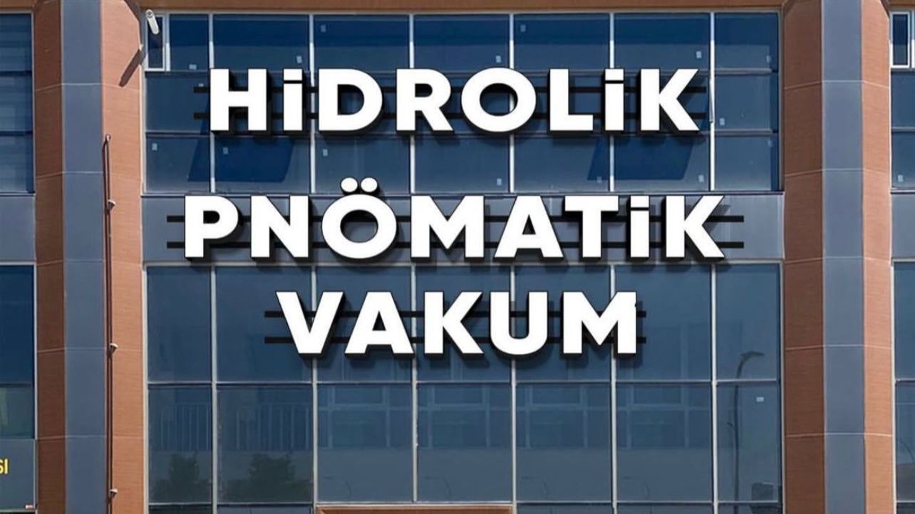 End&#xFC;striyel Hidrolik Pn&#xF6;matik Vakum Otom. &#x130;th. ve &#x130;hr. San. Tic. Ltd. &#x15E;ti.