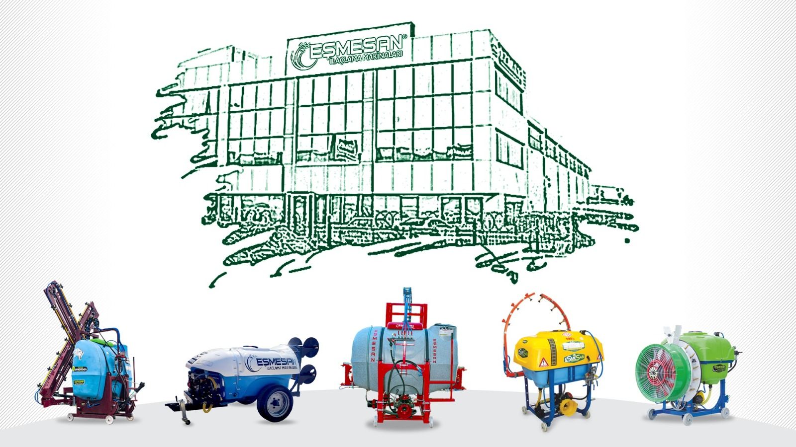 Eşmesan İlaçlama Makinaları ve Yedek Parça