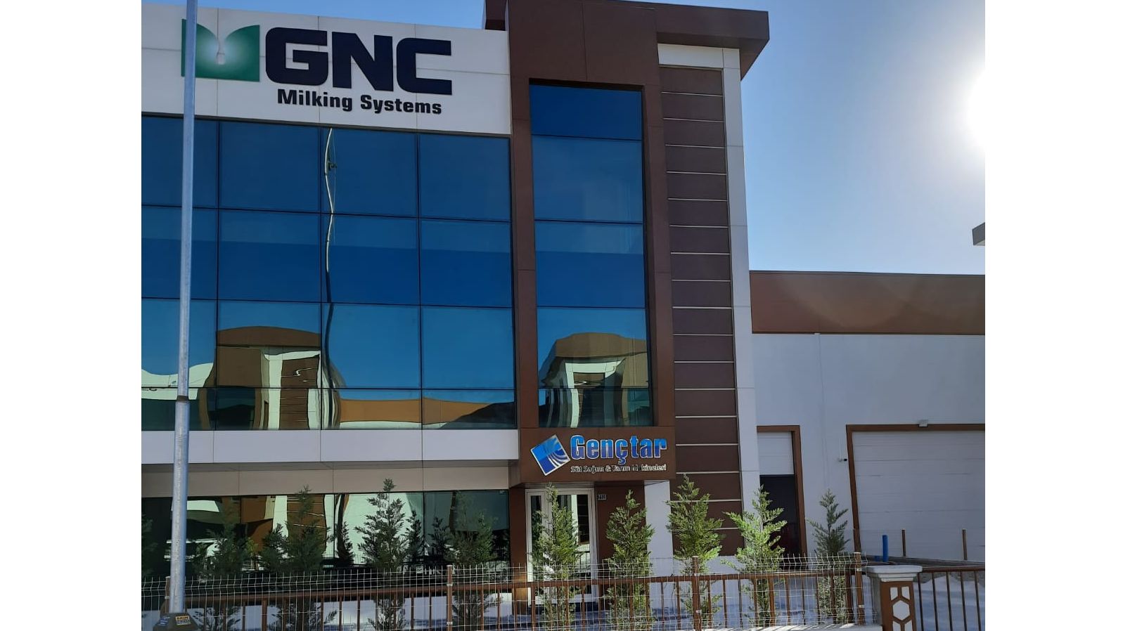 GENÇTAR MAKİNE SANAYİ İÇ VE DIŞ TİCARET LTD. ŞTİ.