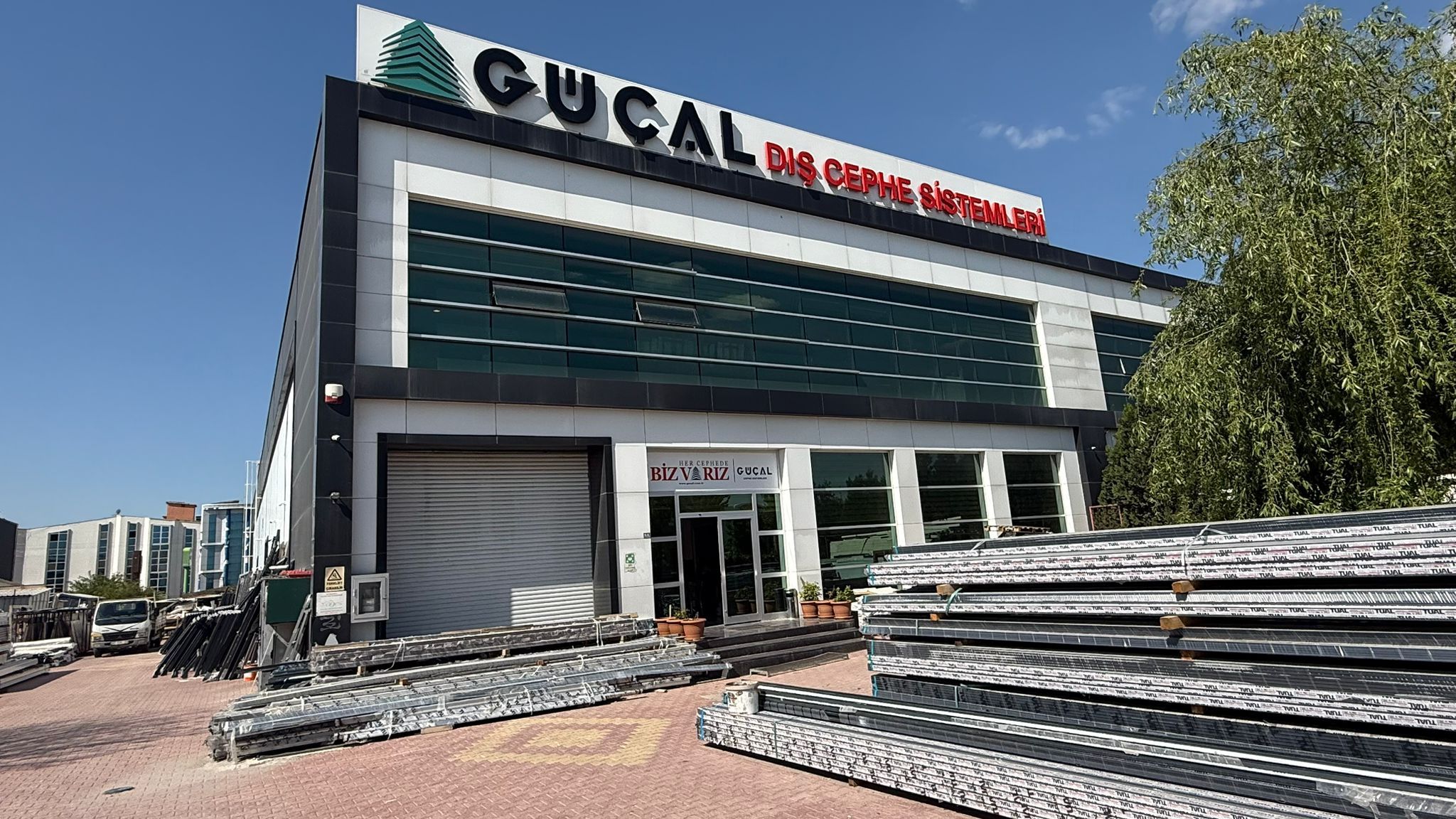 G&#xFC;&#xE7;al Cephe Sistemleri Metal &#x130;n&#x15F;aat Sanayi ve Tic. Ltd. &#x15E;ti.