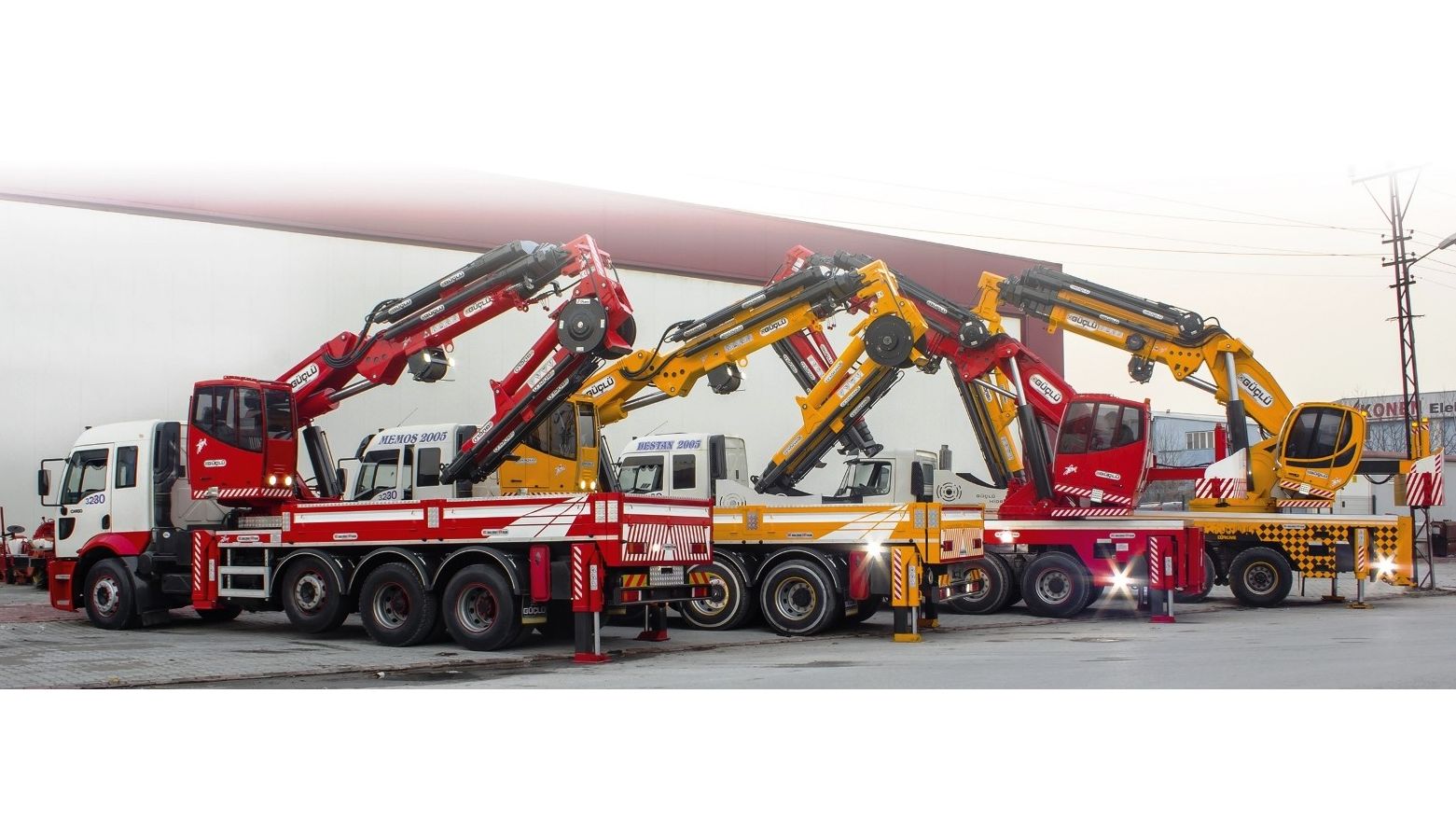 Güçlü Hidrolik Makina Vinç Sanayi-Fikret Özgüç