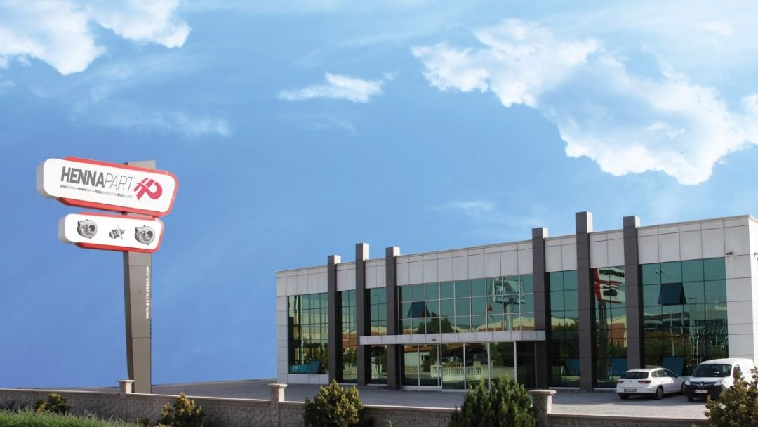 Henna Part Otomotiv Sanayi Ticaret Limited &#x15E;irketi