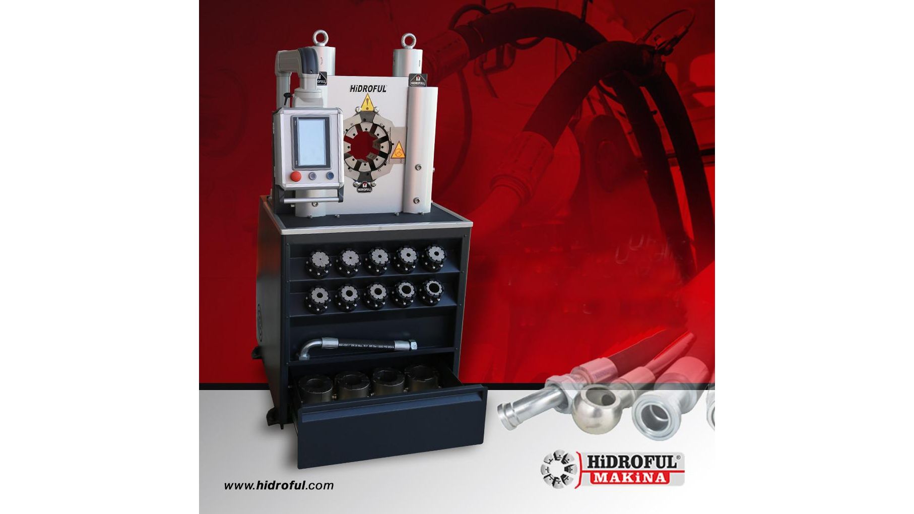 HİDROFULL MAKİNA SANAYİ VE TİCARET LİMİTED ŞİRKETİ