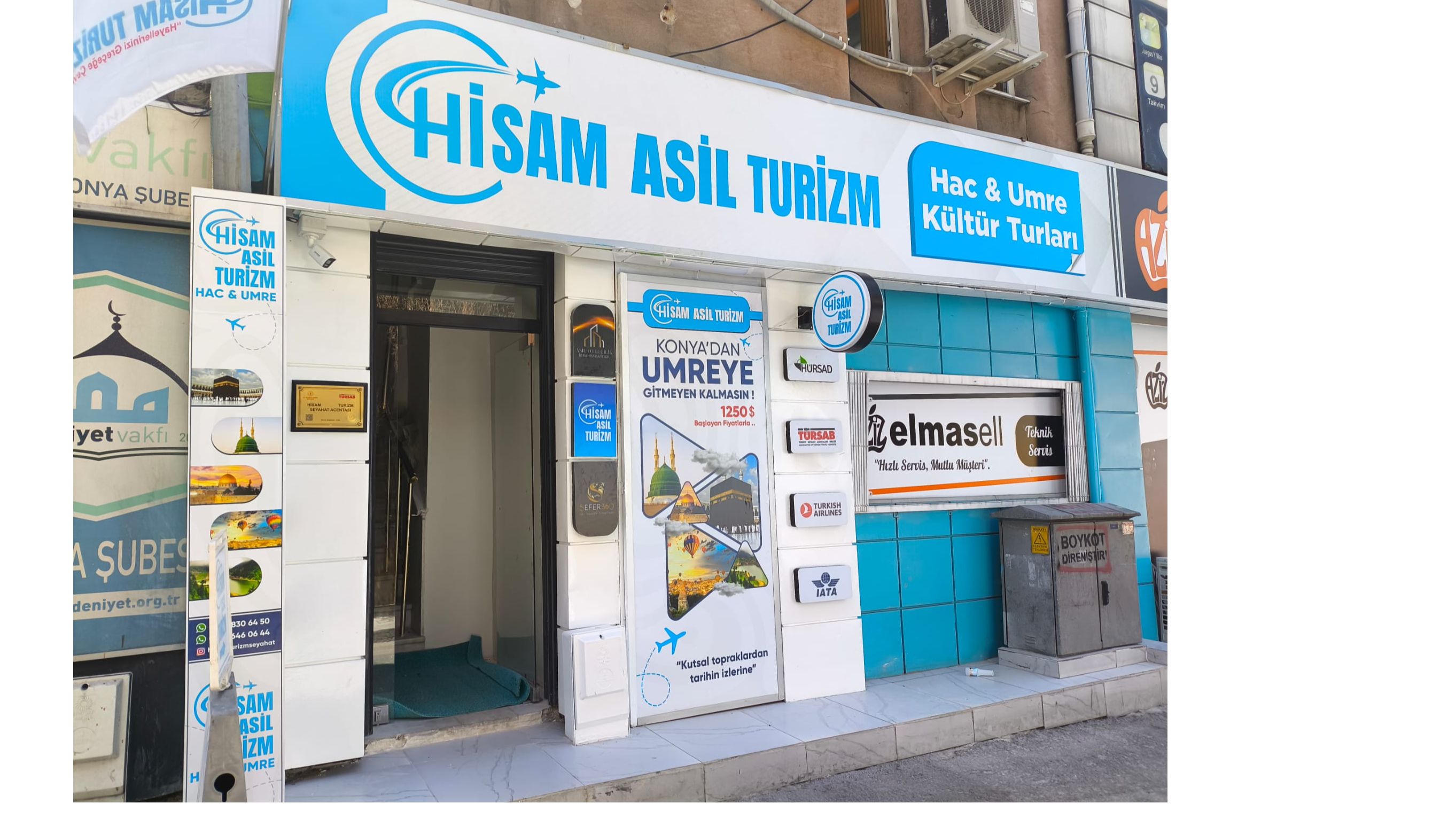 Hisam Hac Ve Umre Turizm Ticaret Limited Şirketi