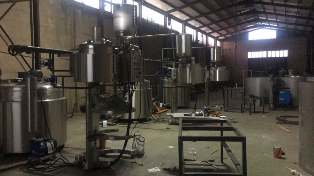 İbrahim Türköz Paslanmaz Gıda Makine Ve Teknolojileri