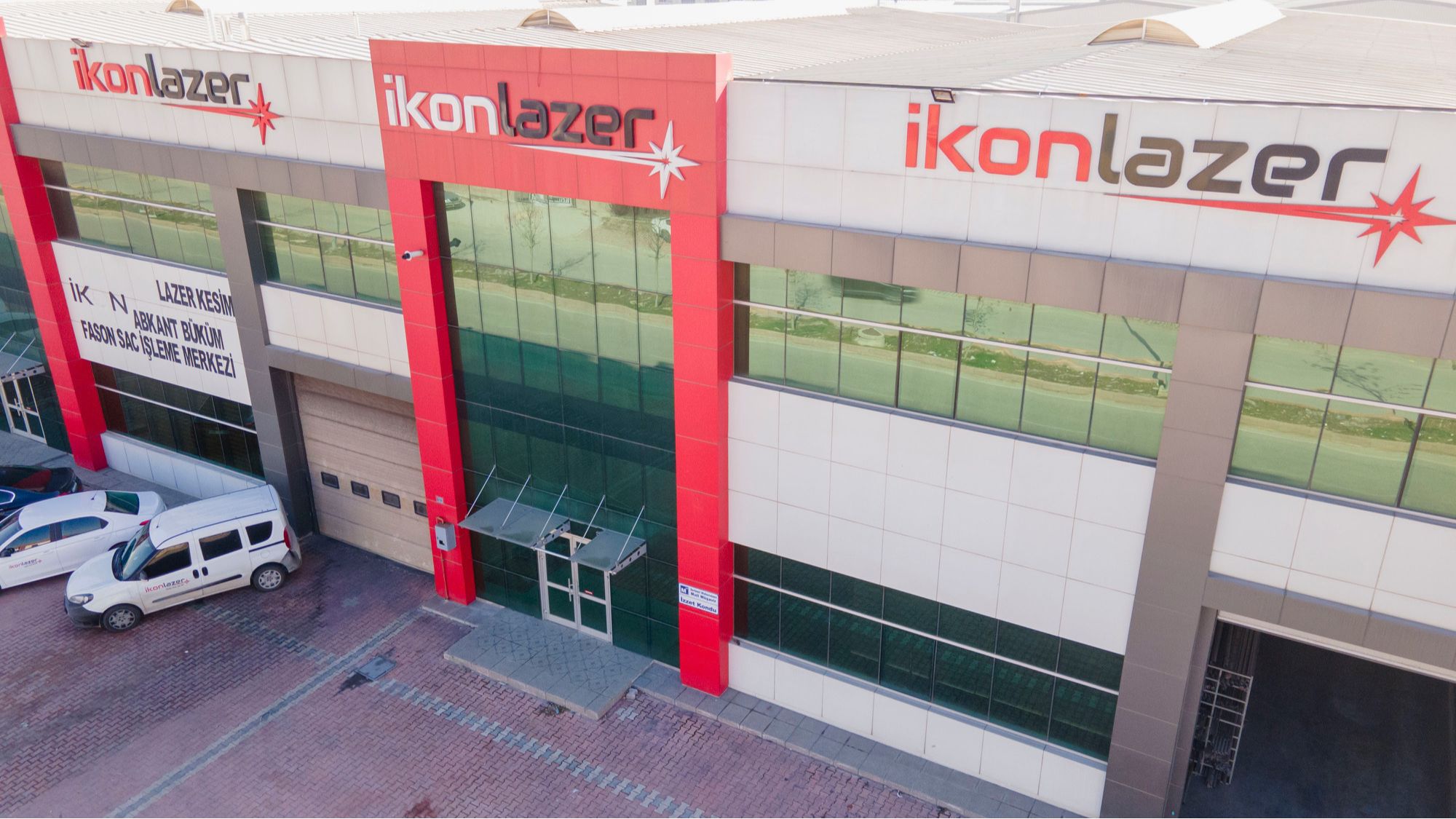 &#x130;kon Lazer-Metal Paslanmaz Demir &#xC7;elik Krom San. Tic. Ltd. &#x15E;ti.