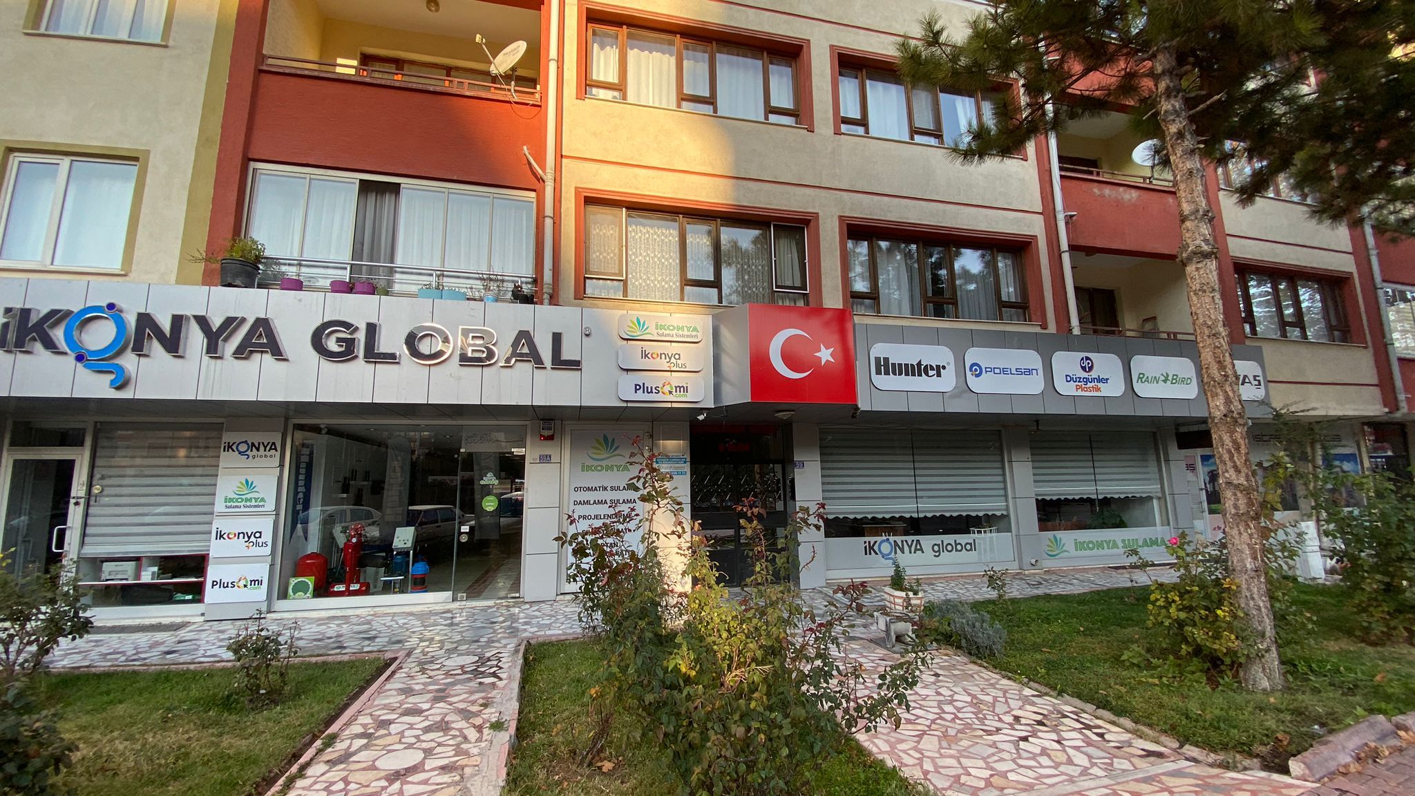 İkonya Global Mühendislik Sanayi Ve Ticaret Limited Şirketi