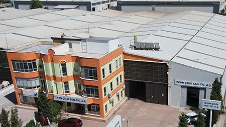 İzkon Çelik Sanayi Ve Ticaret Anonim Şirketi