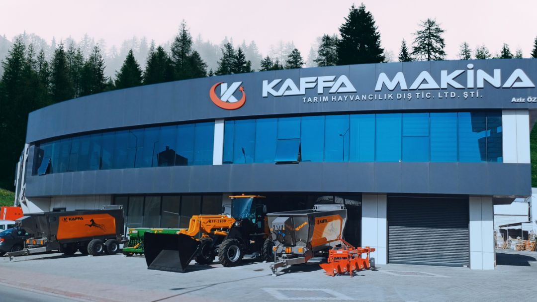 Kaffa Makina Tar&#x131;m Hayvanc&#x131;l&#x131;k D&#x131;&#x15F; Ticaret Limited &#x15E;irketi