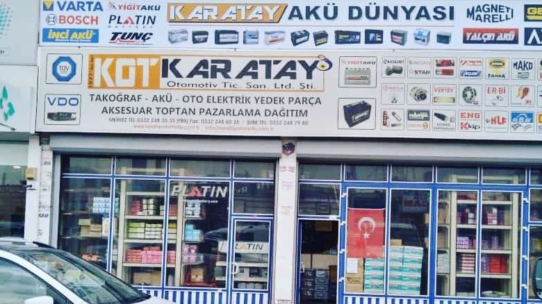 Karatay Otomotiv Tic. ve San. Ltd. Şti.