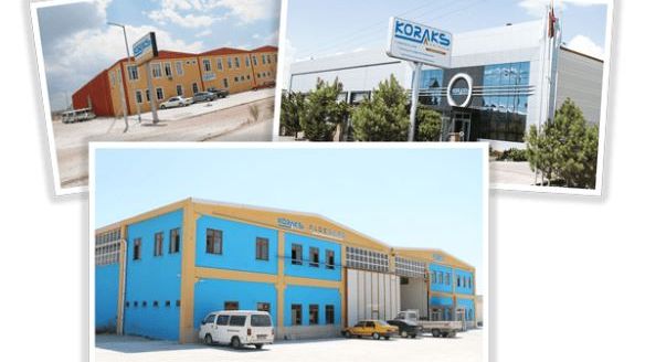 Koraks Al&#xFC;minyum Kau&#xE7;uk Metal &#x130;n&#x15F;aat Sanayi Ve Ticaret Limited &#x15E;irketi