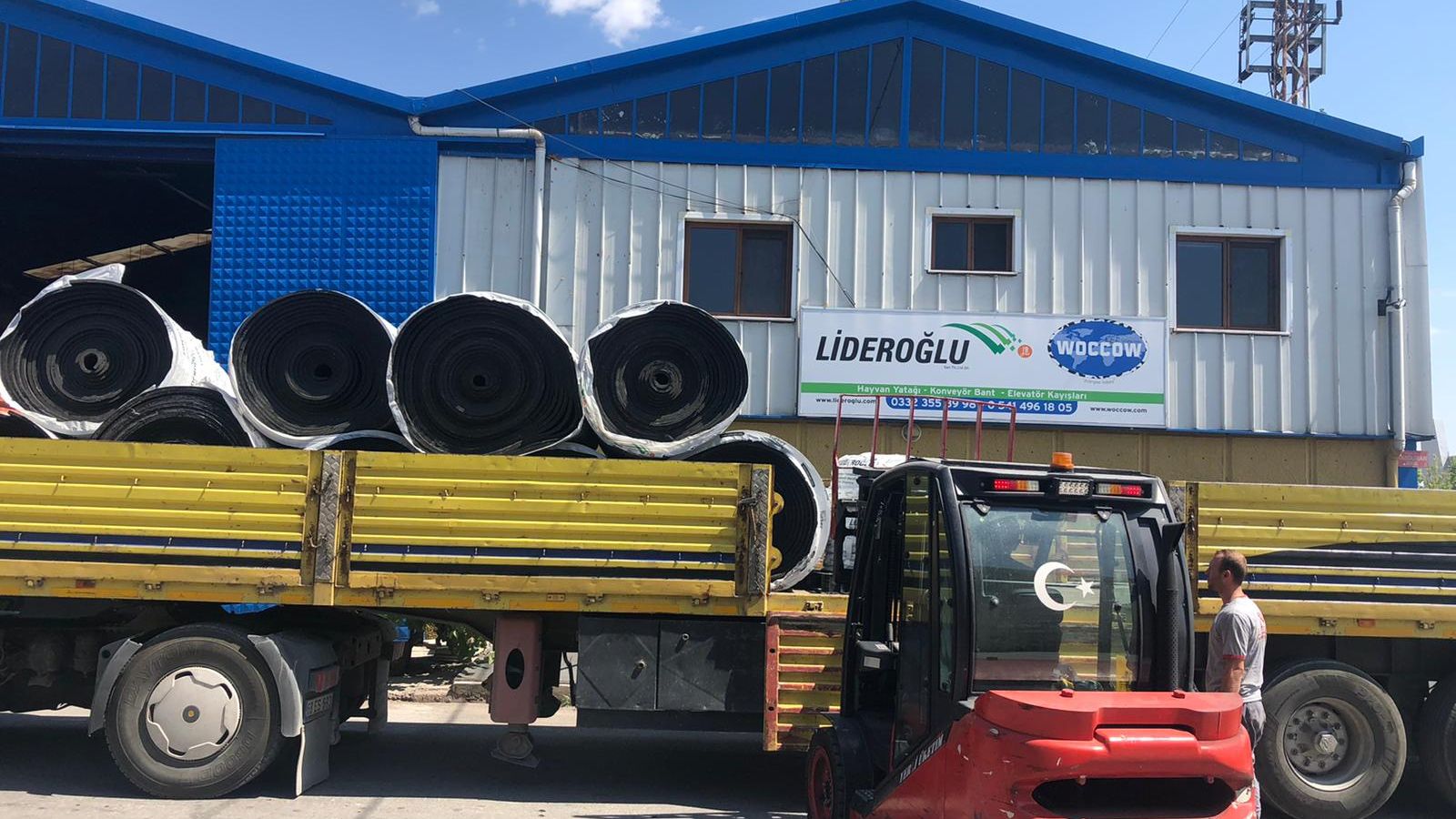 Lidero&#x11F;lu Bant Konvey&#xF6;r Kau&#xE7;uk Hayvanc&#x131;l&#x131;k ve Madencilik San. ve Tic. Ltd. &#x15E;ti.