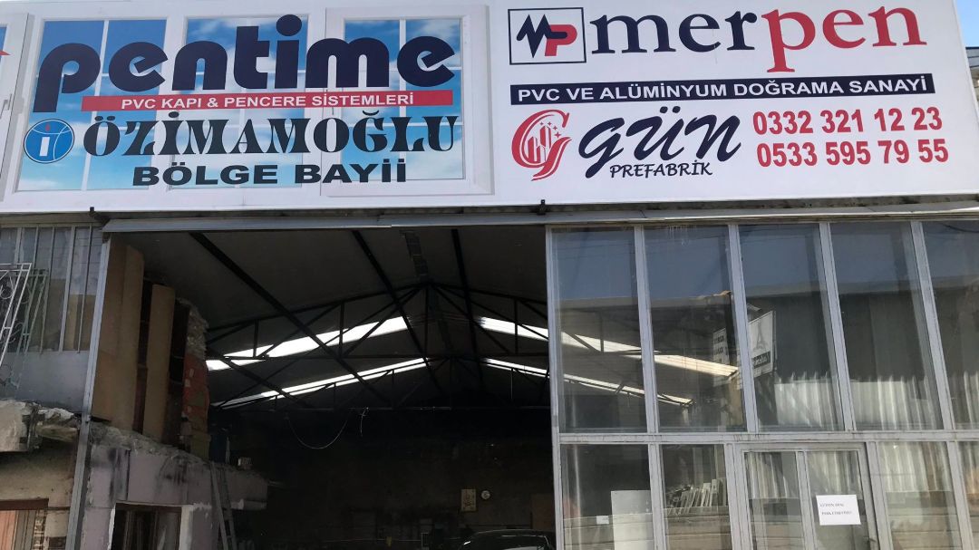 MERPEN PVC KAPI PENCERE S&#x130;STEMLER&#x130; - R&#xDC;VEYDA SUMAK