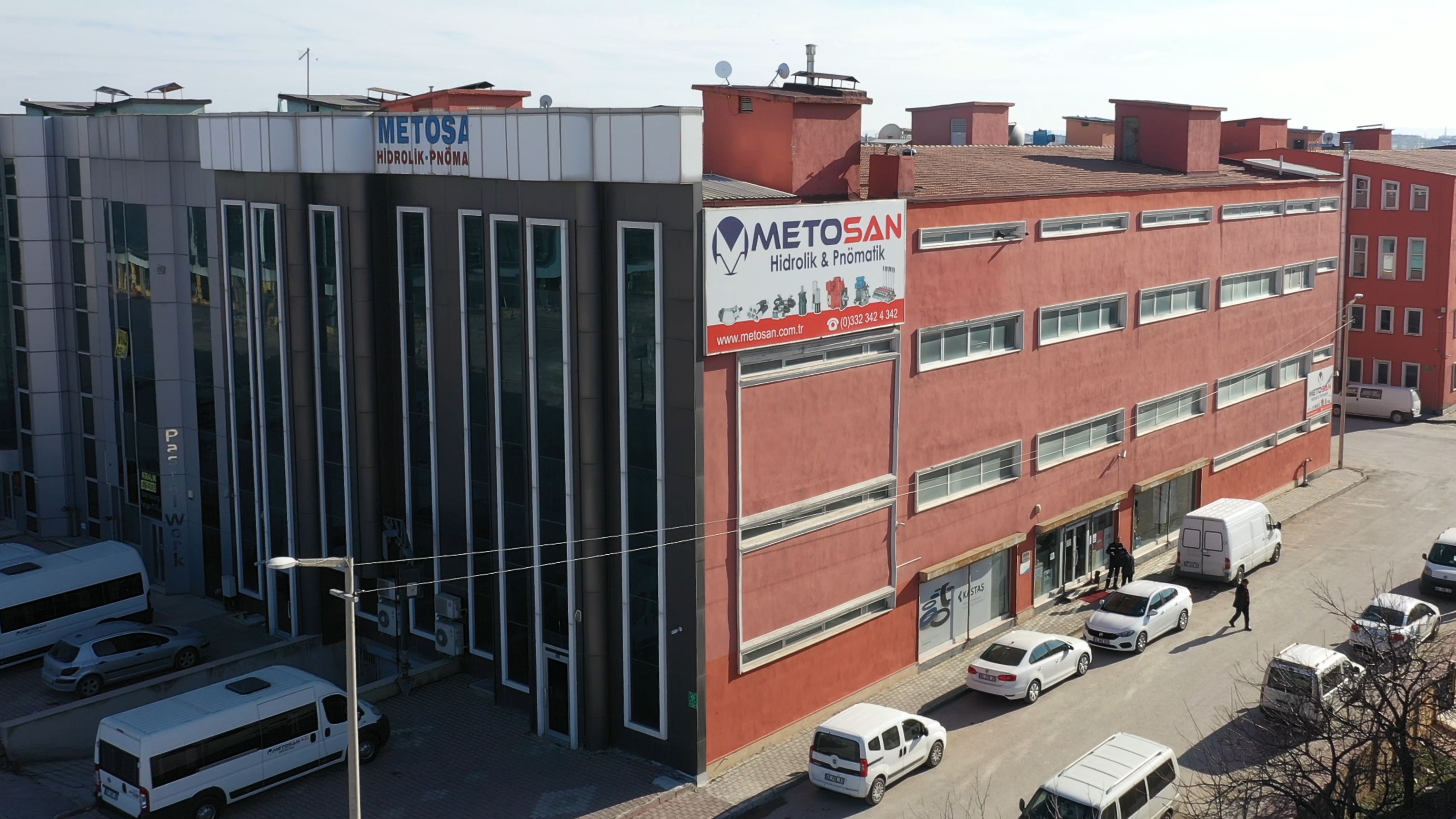 Metosan Hidrolik Pnömatik Tic. ve San. Ltd. Şti.