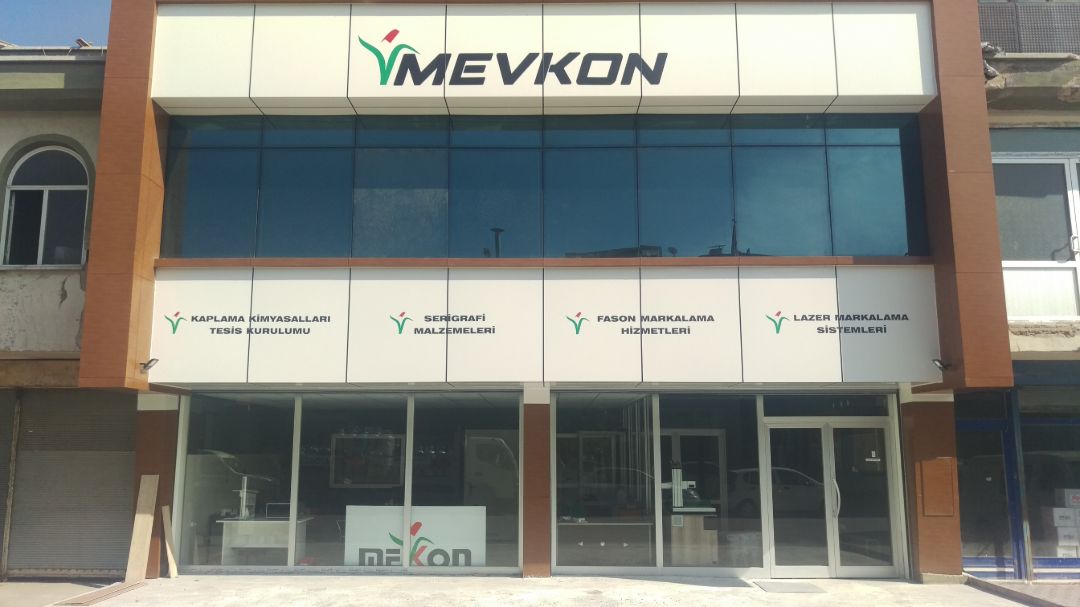 Mevkon Yüzey Kaplama Otomotiv Gıda ve Danışmanlık Hizmetleri San. Tic. Ltd. Şti.