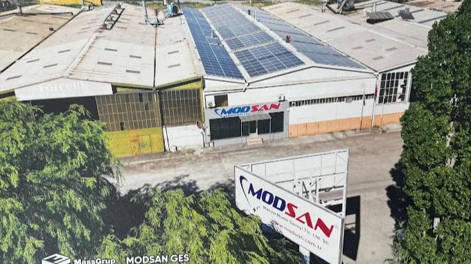 Modsan Machinery Moulding Industry