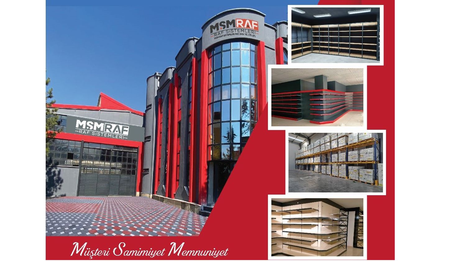 MSM Raf Sistemleri Paz. San. Tic. Ltd. &#x15E;ti