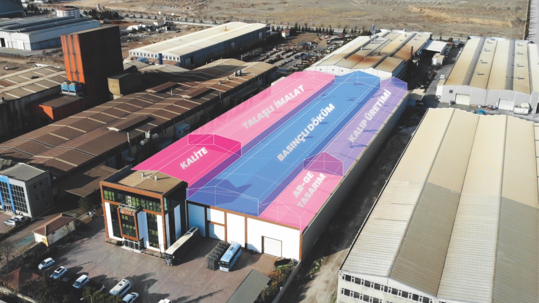 Mubaş Metal Kalıp Alüminyum Döküm Sanayi Ticaret Limited Şirketi