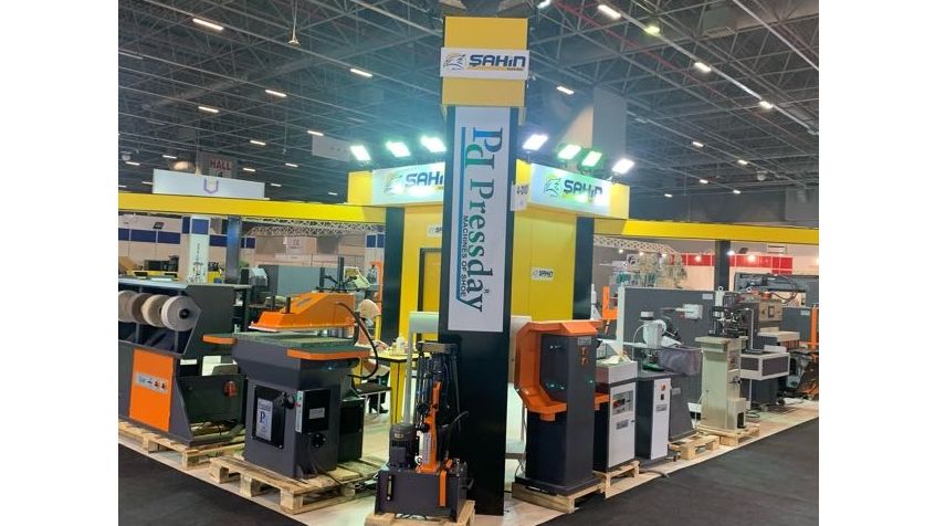 Mustafa Şahin Pressday Makine